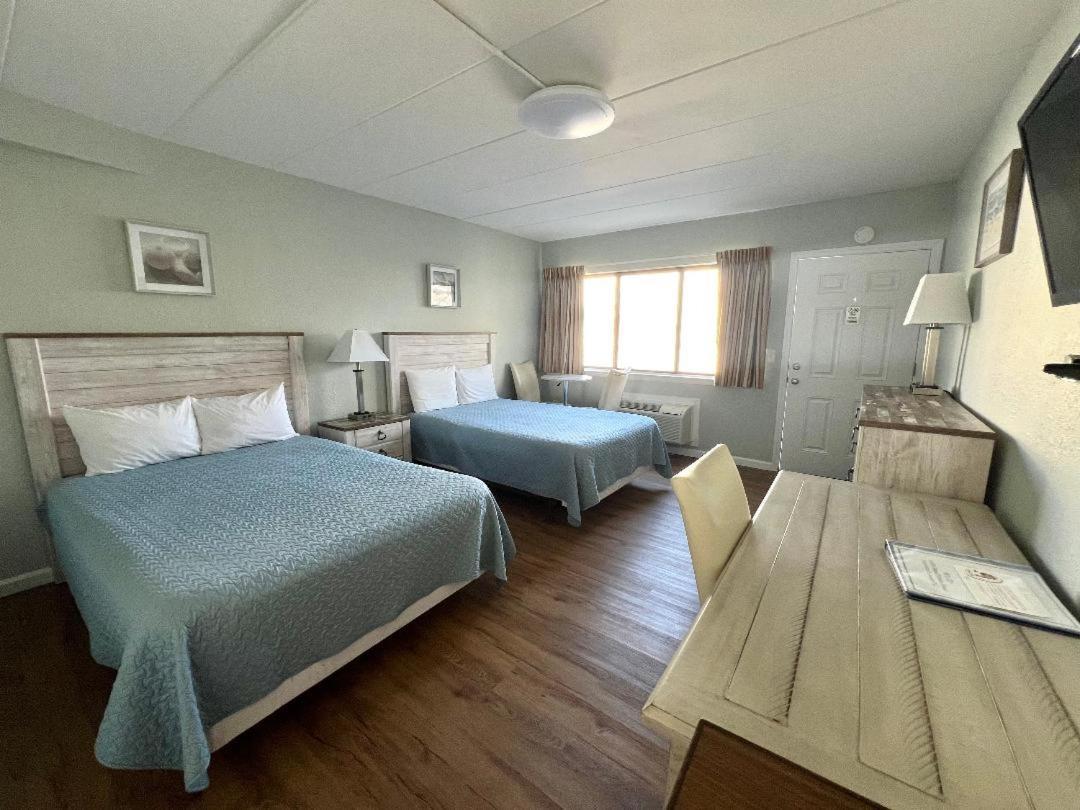 Sand Pebble Motor Lodge Point Pleasant Beach Exterior foto