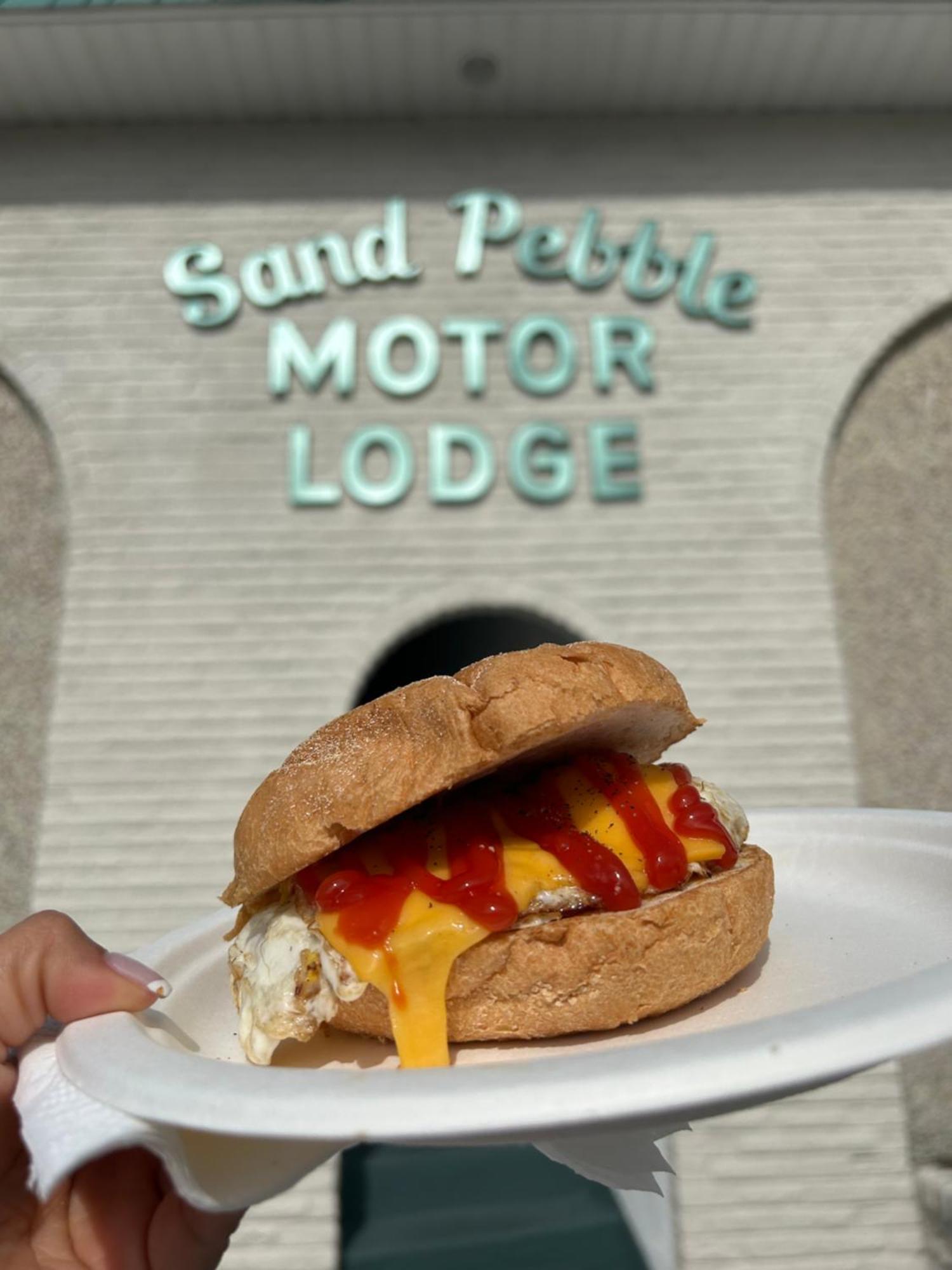 Sand Pebble Motor Lodge Point Pleasant Beach Exterior foto
